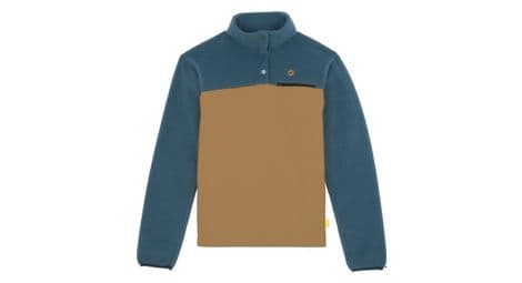 unisex fleece lagoped sweece blau camel von Lagoped