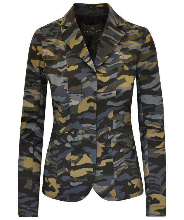 Jacket "Jane Tec" Camouflage von Laguso