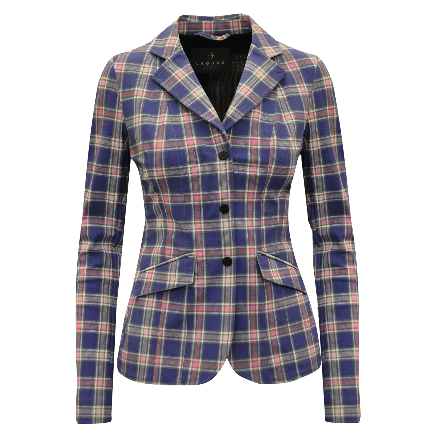 Jacket "Jane Tec Midi" Checker von Laguso