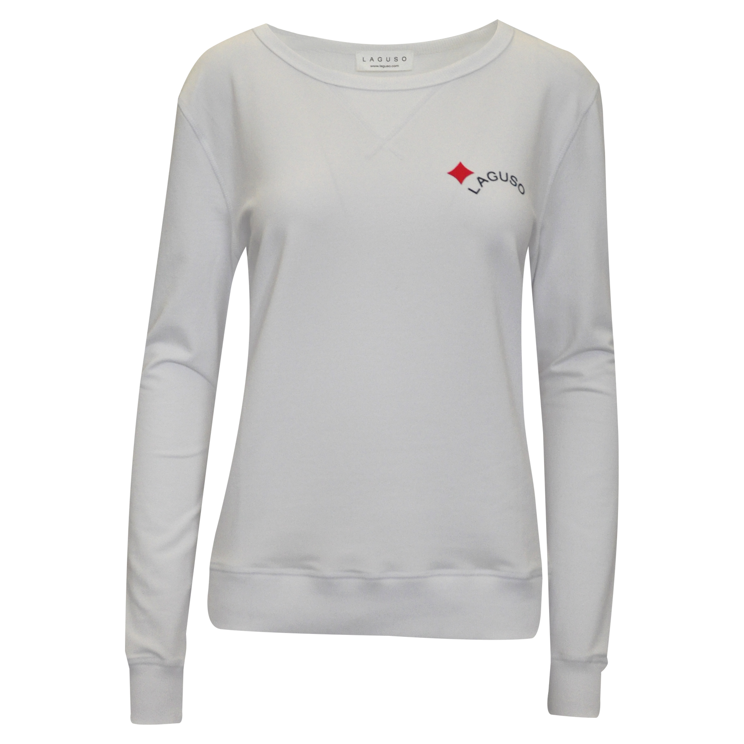 Pullover Ann Kathrin Star White von Laguso