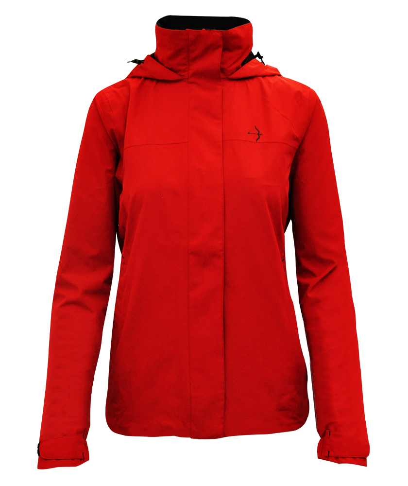 Regenjacke "Rouge" Red von Laguso