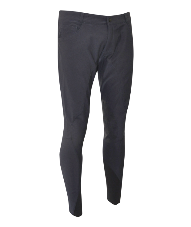 Reithose "Henry 5-Layer" Dark Grey von Laguso