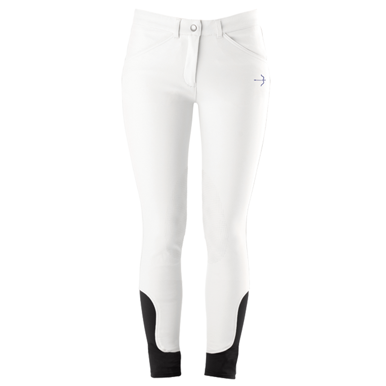 Reithose "Laura Grip" White von Laguso