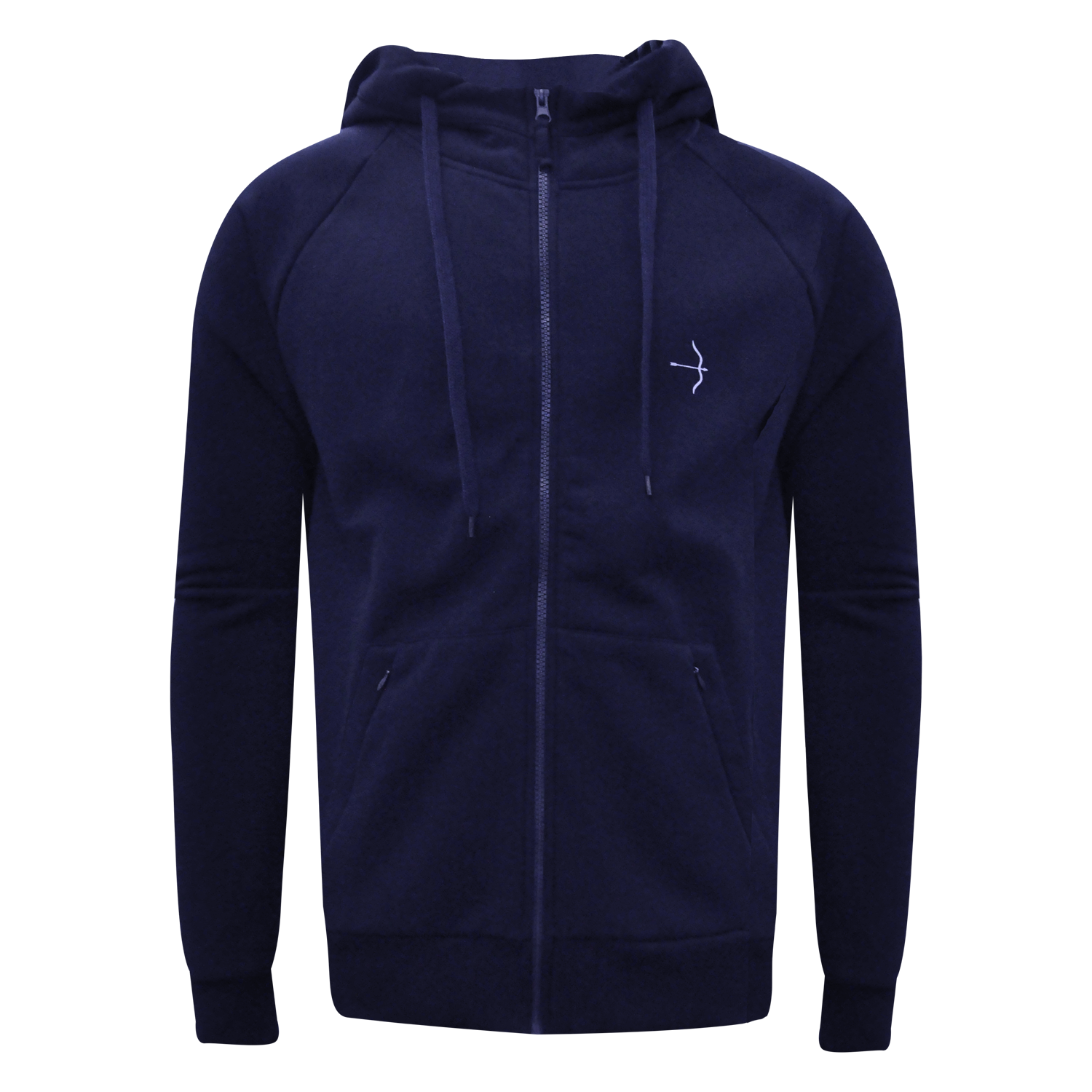 Sweatjacke Marvin Flock Navy von Laguso