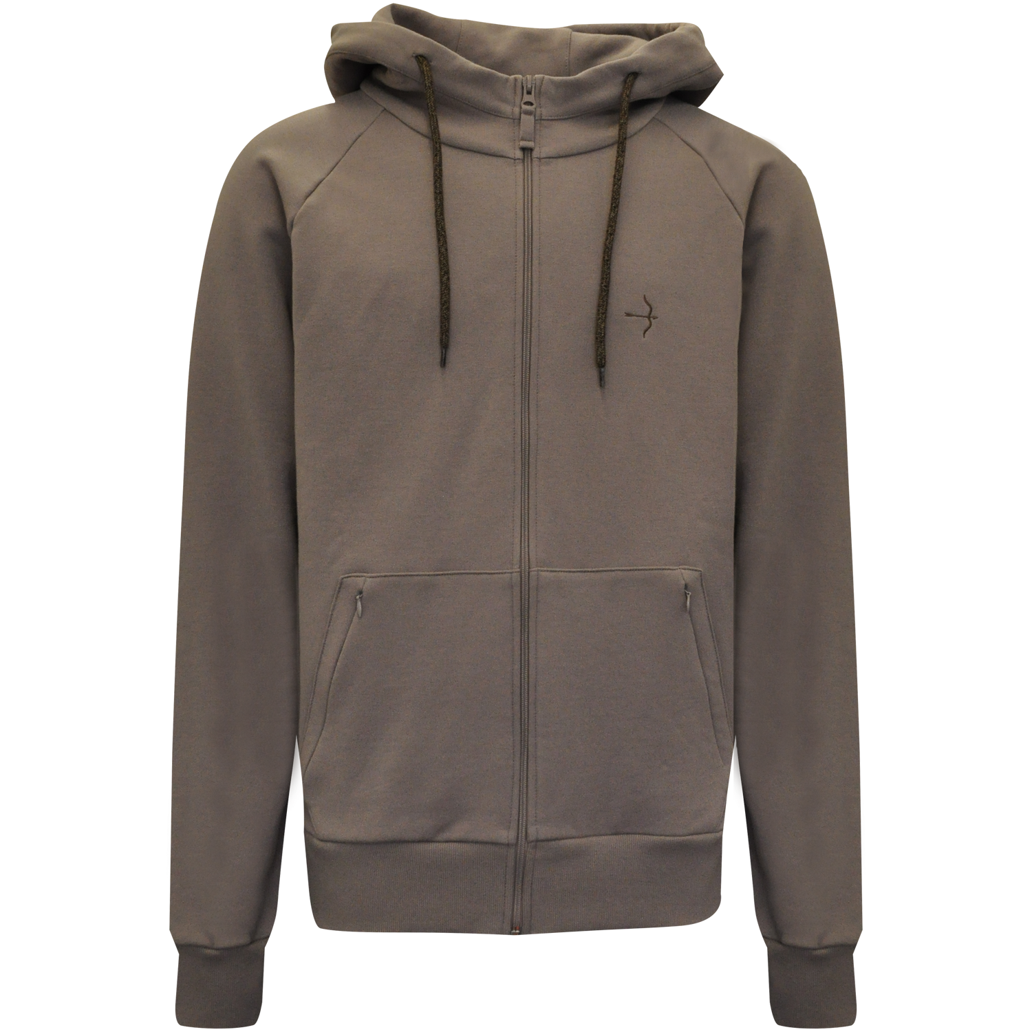 Sweatjacke "Marvin" Nude von Laguso