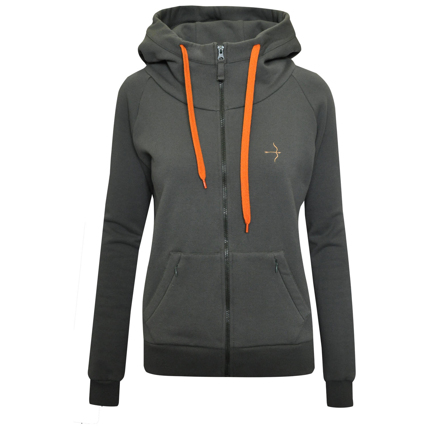 Sweatjacke "Maya" Forest von Laguso