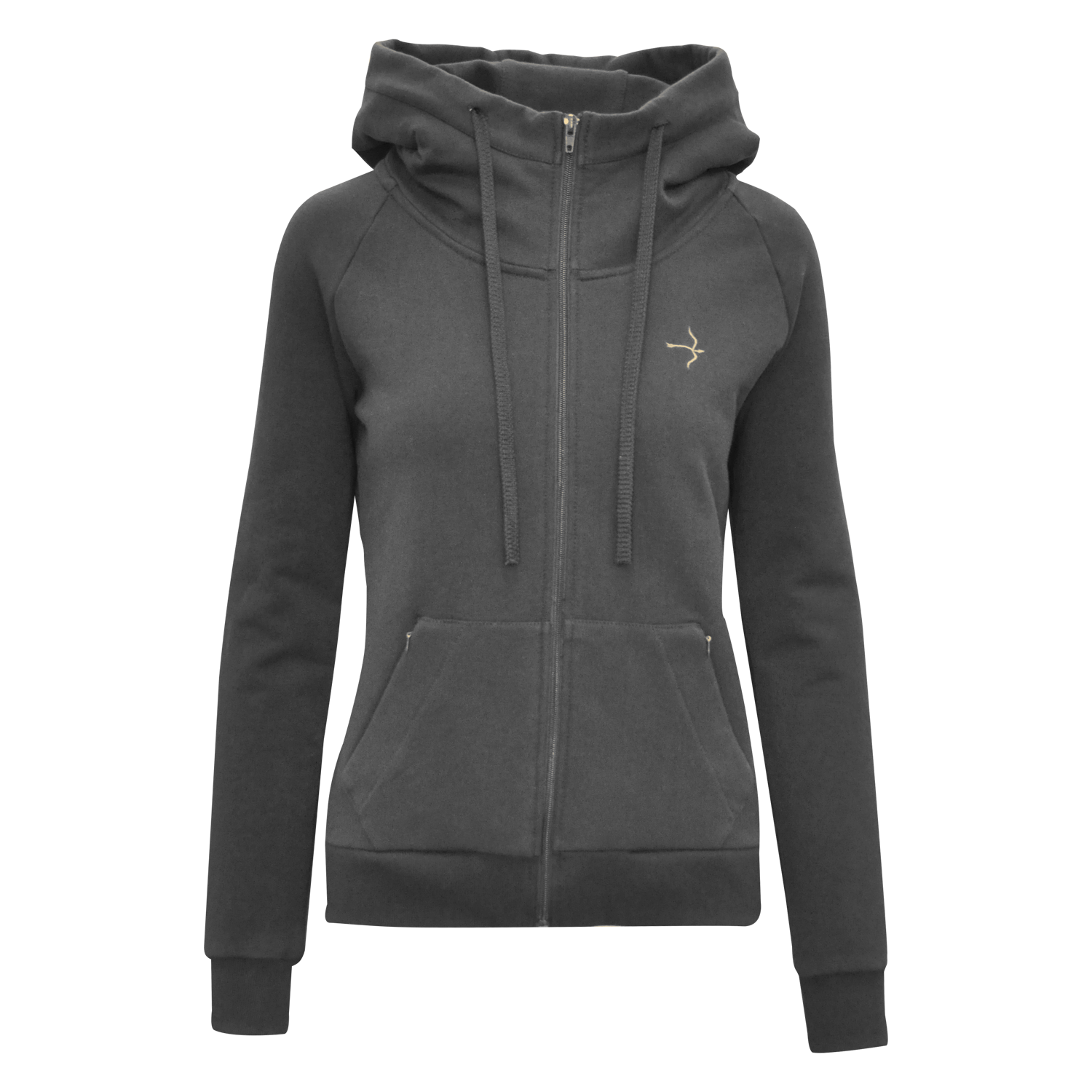 Sweatjacke "Maya LAG" Graphite von Laguso