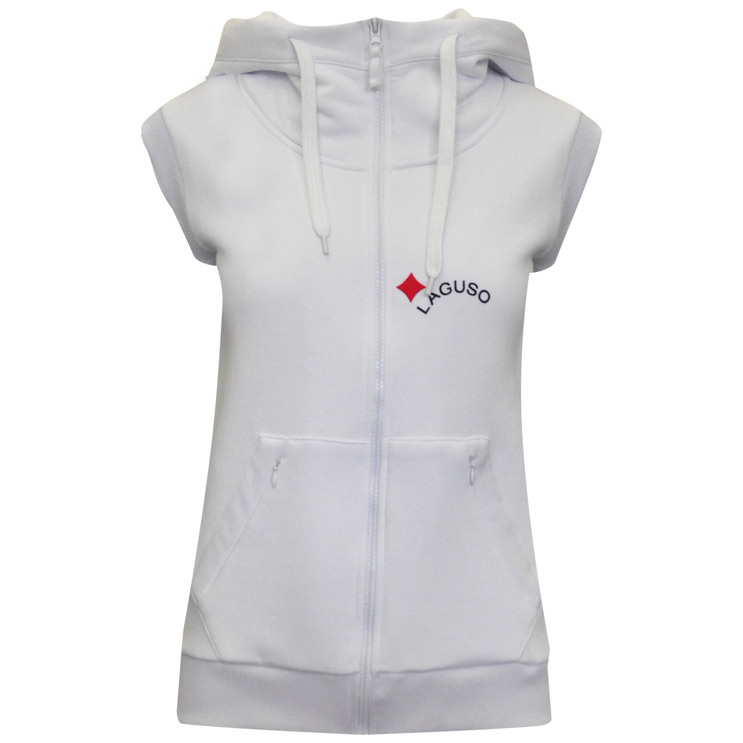 Sweatjacke Minou Star White von Laguso