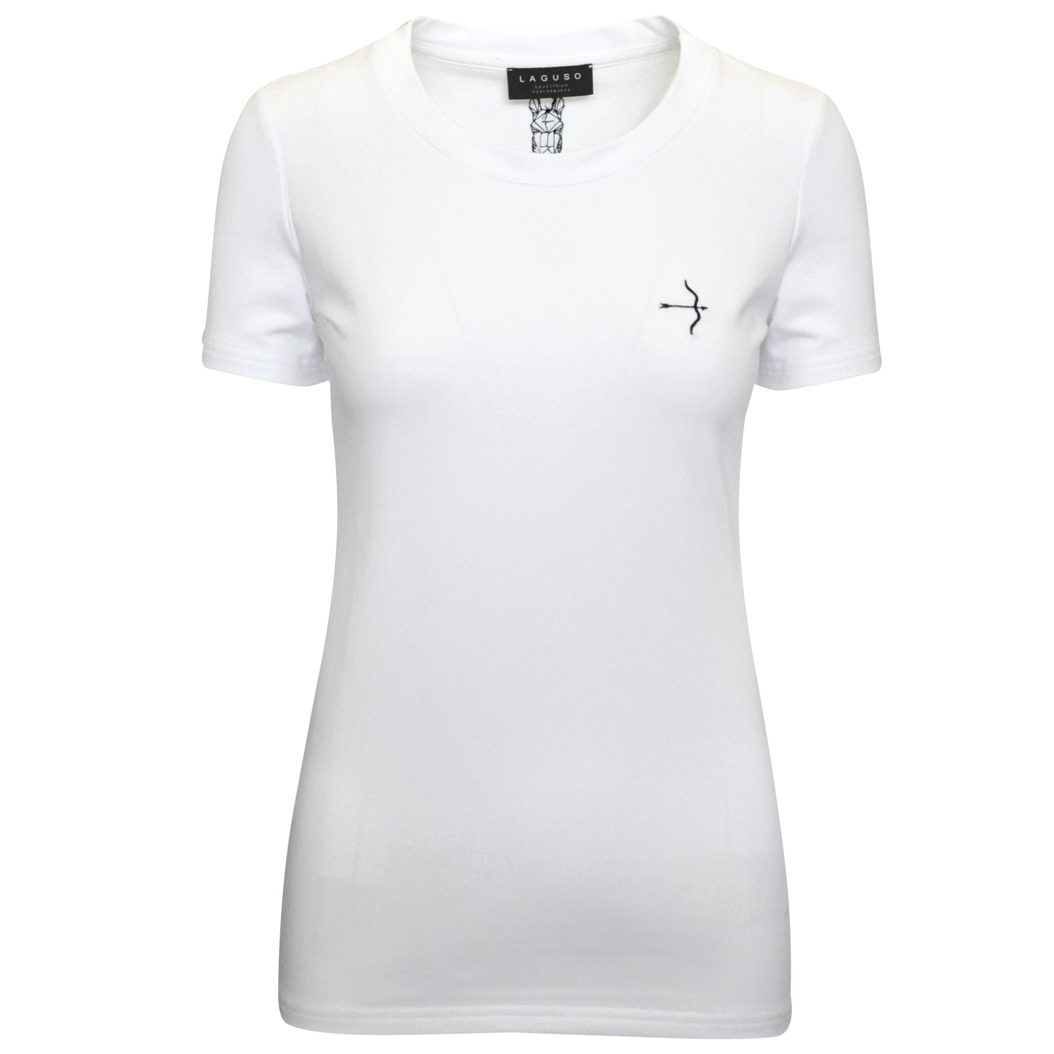 T-Shirt "Lyzz" White von Laguso