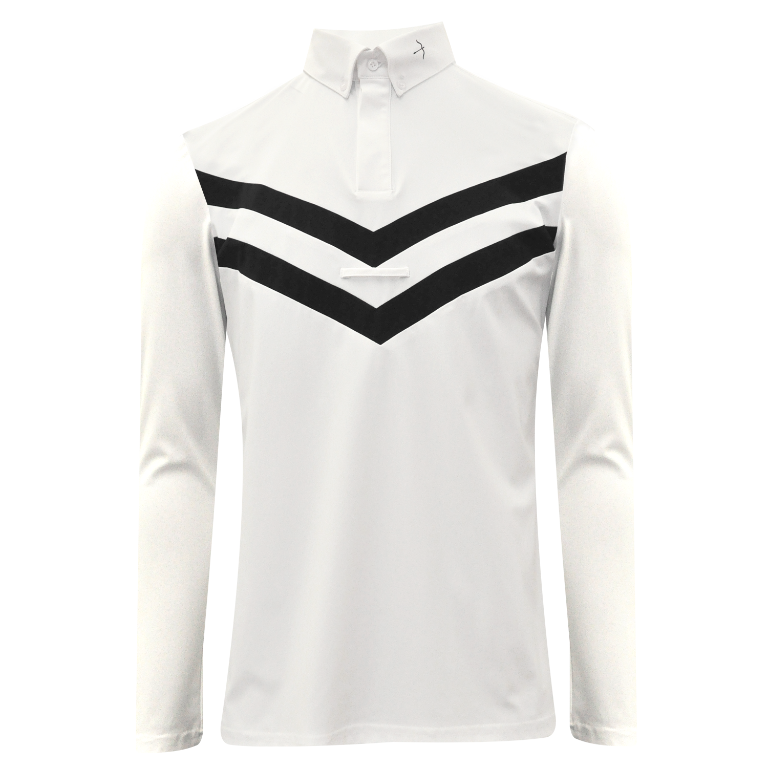 Turniershirt Logan Army White von Laguso