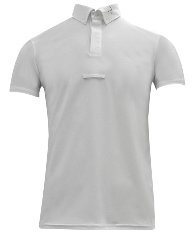 Turniershirt "Luca Riders" White von Laguso