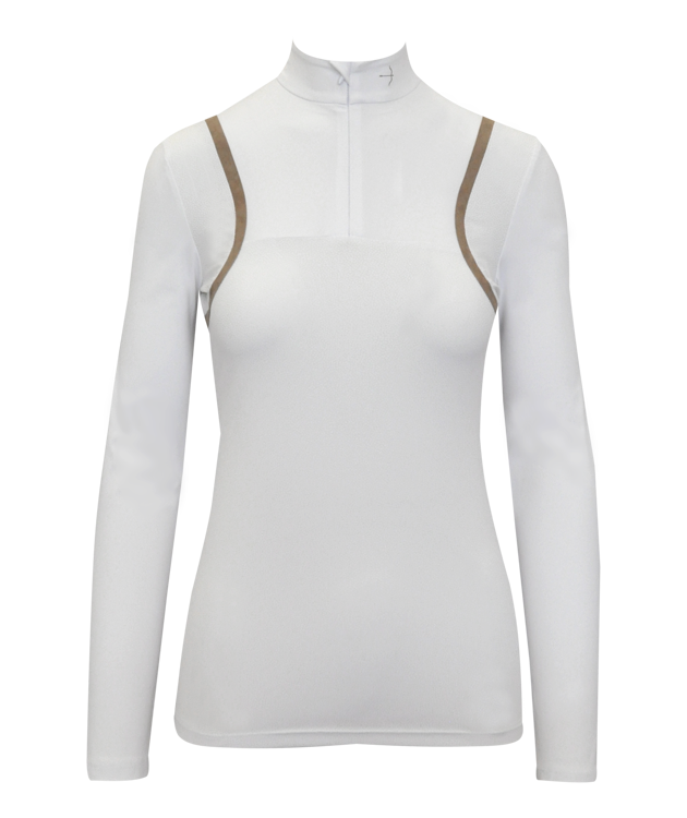 Turniershirt "Savanna" White Dots von Laguso