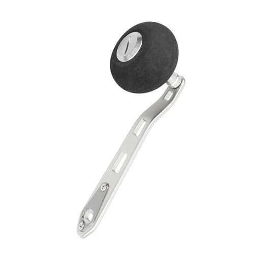 Fischerei Rollengriff Köder Rollen Power Aluminiumlegierung Rollen Grip Metall Trolling Radgriffe Dauerhaftes Trolling Rad von Laikoutd