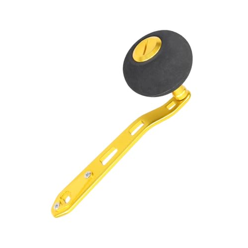 Fischerei Rollengriff Köder Rollen Power Aluminiumlegierung Rollen Grip Metall Trolling Radgriffe Dauerhaftes Trolling Rad von Laikoutd