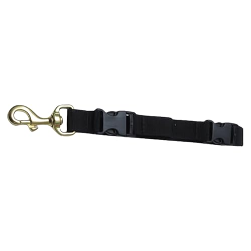 Laikoutd Mehrzweck Tauch Lanyard Clip Veröffentlichen Schnell Gurtband Schnallenflipper Und Maske Keeper Dauere Swivels Clip von Laikoutd