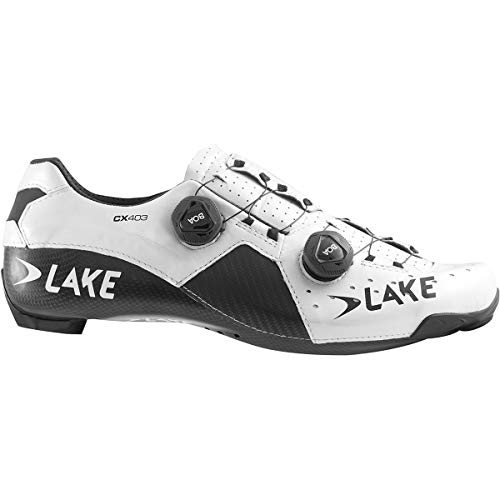 Lake Damen CX403-W Bootsschuh, White Black, 36 EU von Lake