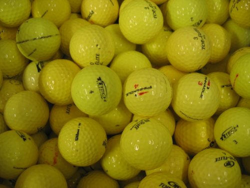 Golfbälle / Lakeballs, Grade AAA, Gelb, 50 Stück von Lakeballs