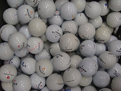 Golfbälle Klasse AAA/AA, 50 Stück - Lakeballs von Lakeballs