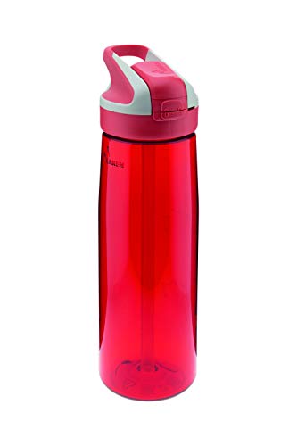 Laken Tritan mit Summitverschluß 0,75 L Tritanflasche, Rot, 0.75 von Laken