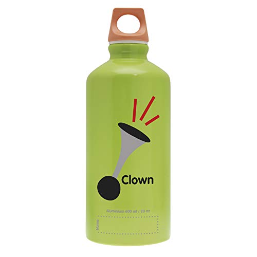 Laken 1 Aluminiumflasche, Clown, 1 von Laken