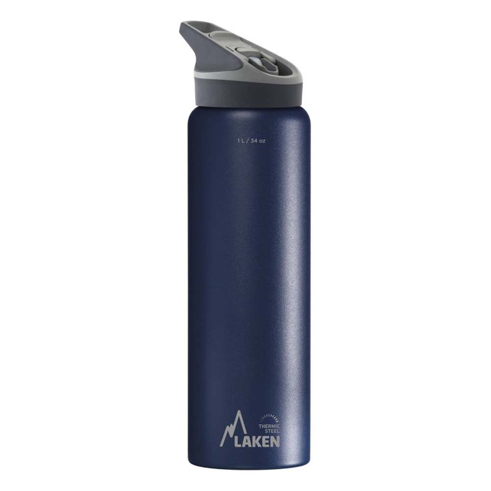 Laken 18/8 Thermal Bottle 1l Blau von Laken