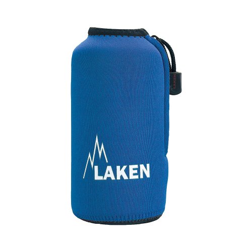 Laken Neopren-Überzug für Trinkflasche - 0.6L, Blau von Laken