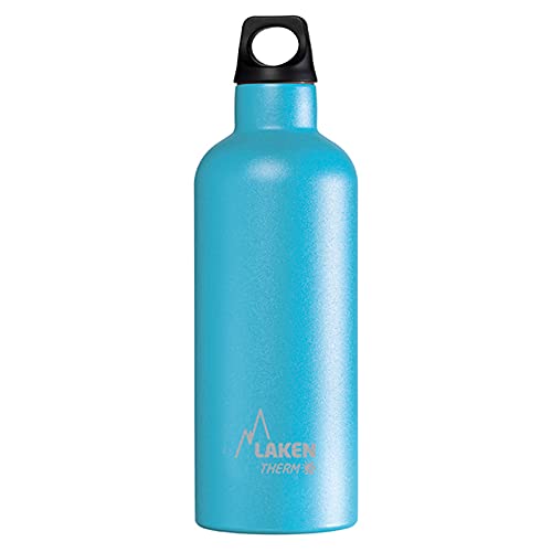 Laken Trinkflasche Futura Thermoflasche, Türkis, 0.5, TE5AC von Laken
