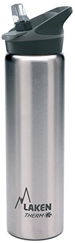 Laken Unisex – Erwachsene Thermoskanne-TJ7, Stahl, 18/8-0.75L von Laken