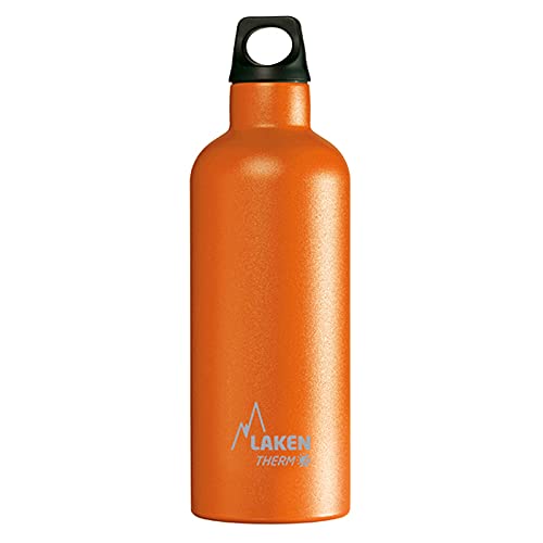 Laken Thermoskanne-TE5O Thermoskanne Orange 18/8-0.5L von Laken