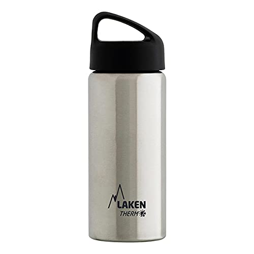 Laken Trinkflasche Classico Weit, Plain, 0.5 Liter, TA5 von Laken