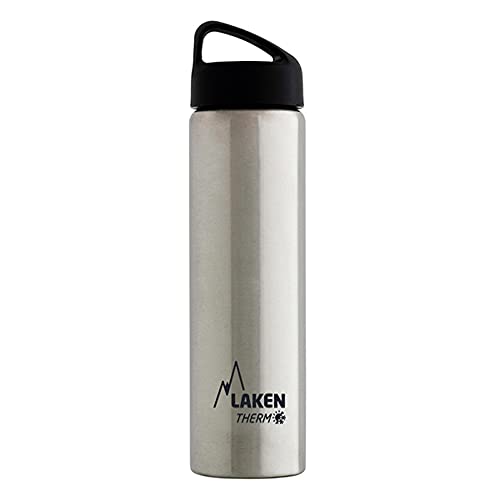 Laken Thermo Flasche Classico Weit, Plain, 0.75 Liter, TA7 von Laken