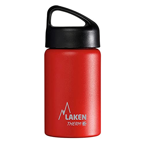 Laken Trinkflasche Classico Weit, Red, 0.35 Liter, TA3R von Laken