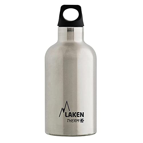 Laken Trinkflasche Futura, 0.35 Liter, Plain, TE3 von Laken
