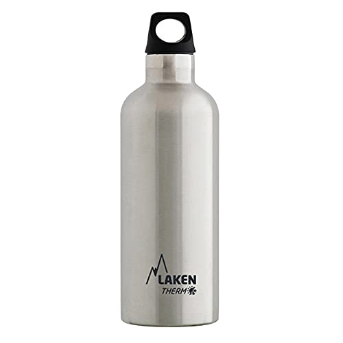 Laken Trinkflasche Futura Schmal, Plain, 0.5 Liter, TE5 von Laken