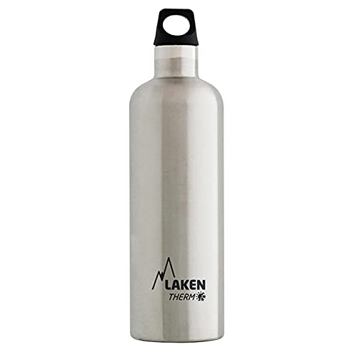 Laken Trinkflasche Futura Schmal, Plain, 0.75 Liter, TE7 von Laken