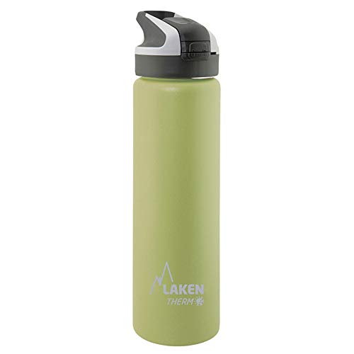 Laken Unisex 1 Sports Wasserflaschen, Kaki, 0,75 EU von Laken