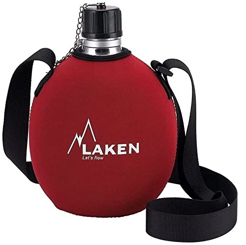 Laken Unisex – Erwachsene 121FR-Trinkflasche Trinkflasche, Red, 1000 ml von Laken