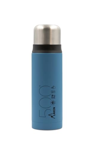 Laken Unisex – Erwachsene 1850A-Thermoflasche Thermoflasche, Multicolour, 0.50 l von Laken