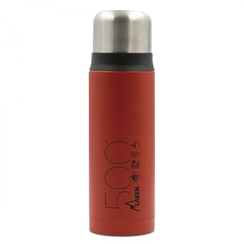 Laken Unisex – Erwachsene 1850R-Thermoflasche Thermoflasche, Multicolour, 0.5 l von Laken