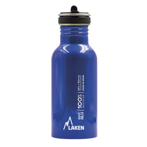 Laken Unisex – Erwachsene BAF60-A-Flasche Flasche, Blau, 0.60 L von Laken
