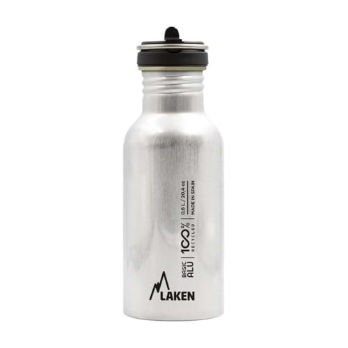 Laken Unisex – Erwachsene BAF60-Flasche Flasche, Metall, 0.60 L von Laken