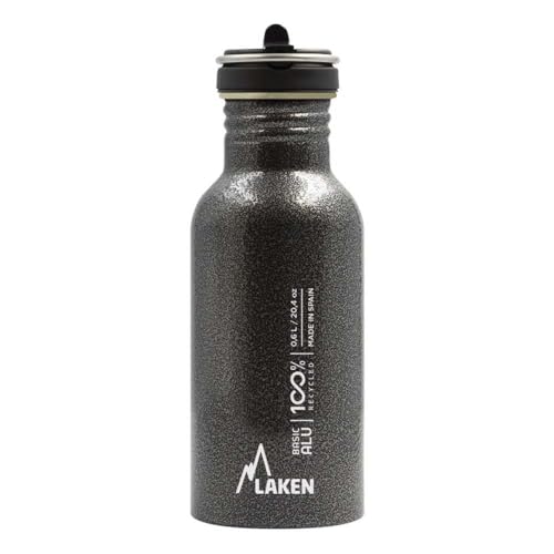 Laken Unisex – Erwachsene BAF60-G-Flasche Flasche, Granit, 0.60 L von Laken
