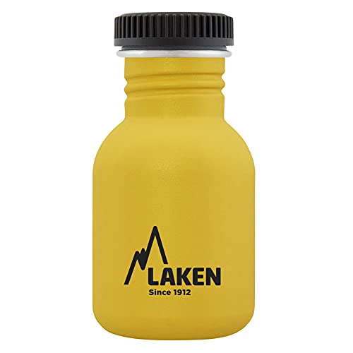 Laken Unisex – Erwachsene BS35AM-Flasche Flasche, Gelb, 355 ml von Laken