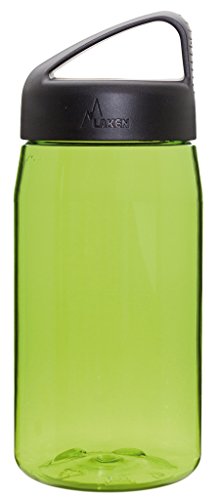 Laken Unisex – Erwachsene TN45VC-Aluminiumflasche Aluminiumflasche, Clear Green, 0.45 Liter von Laken