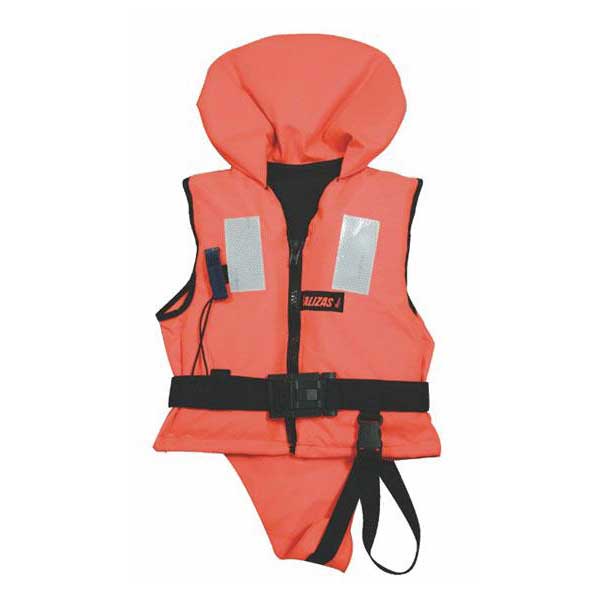 Lalizas 100n Lifejacket Orange 40-50 kg von Lalizas