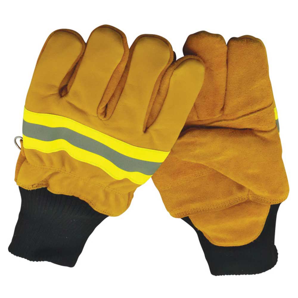 Lalizas Antipiros Fireman´s Solas/med Gloves Orange XL Mann von Lalizas