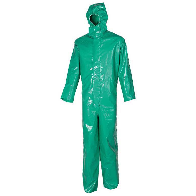 Lalizas Chemical Protection Suit Grün XL von Lalizas