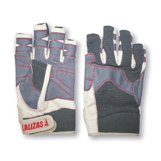 Lalizas Cut Amara 5 Fingers Gloves Grau S Mann von Lalizas