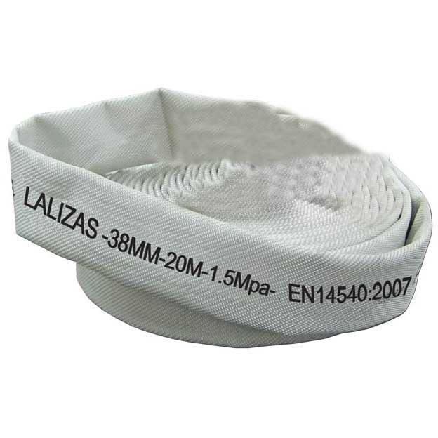 Lalizas Fire Hose 64 Mm 25 M Weiß von Lalizas