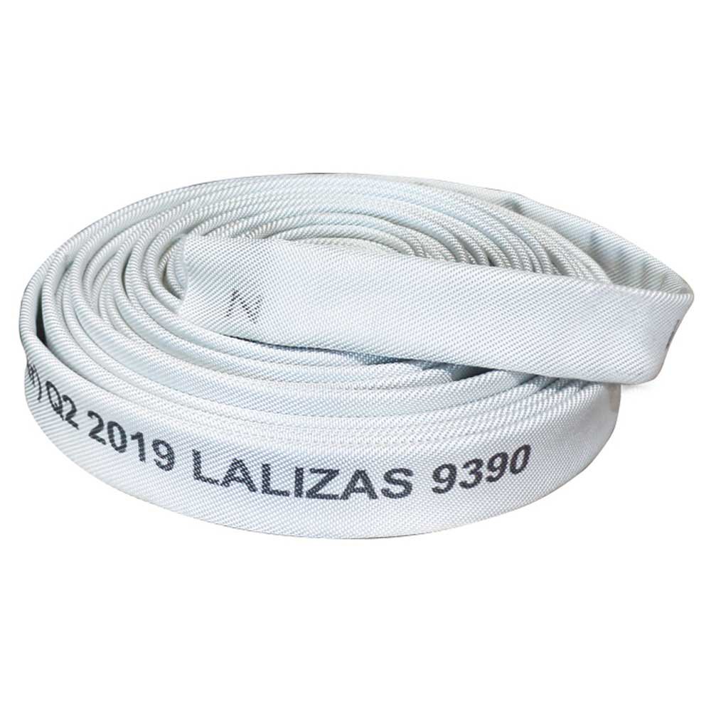 Lalizas Fire Hose Solas/med 45 Mm 15 M Weiß von Lalizas